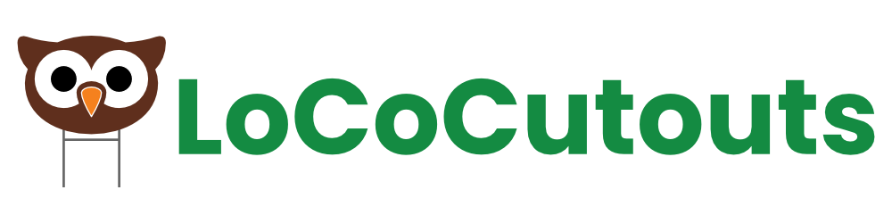 LoCoCutouts Logo
