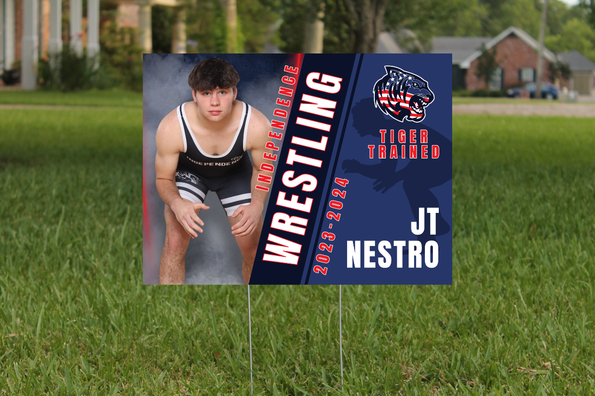 Independence Wrestling Yard Signs 2023 PROOF